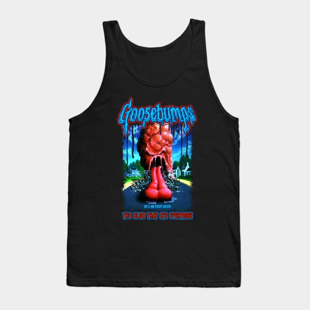 Goosebumps - The Blob That Ate Everyone Tank Top by The Dark Vestiary